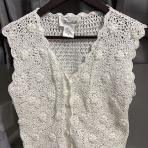 Crocheted Top